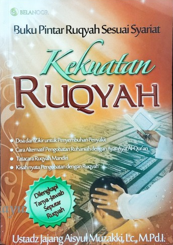 Cover Kekuatan ruqyah / Lajang Aisyul Muzakki