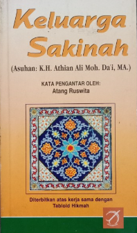 Cover Keluarga sakinah / Athian Ali Moh. Da'i