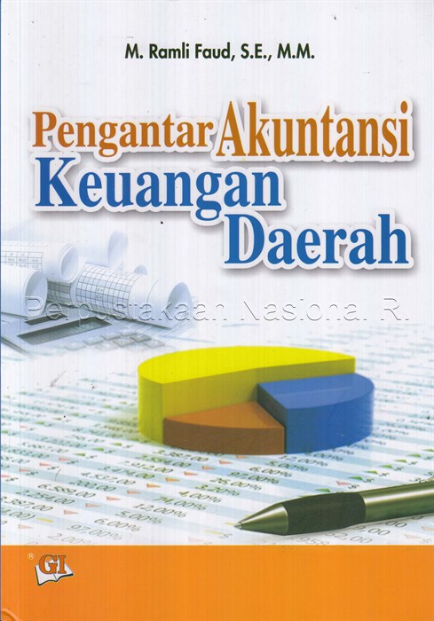 Cover Pengantar akuntansi keuangan daerah / M. Ramli Faud; editor Y. Sartika.