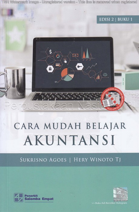 Cover Cara mudah belajar akuntansi / Prof. Dr. Sukrisno Agoes, S.E., Ak., M.M., CA., CPA., I Nyoman Agus Wijaya, S.E., M.Acc., Ak., CA., CTA., CSRS.