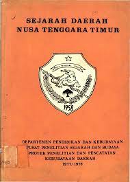 Cover Sejarah daerah Nusa Tenggara Timur