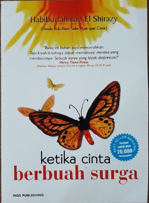 Cover Ketika cinta berbuah surga / Habiburrahman El-Shirazy