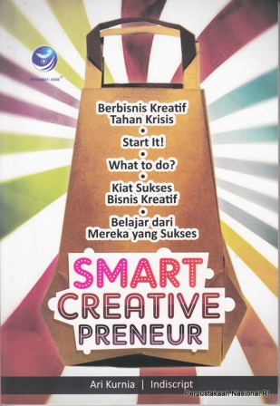 Cover Smart creativepreneur / Ari Kurnia