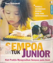 Cover Sempoa untuk junior :  kiat praktis mengajarkan sempoa pada anak / Neny Ratnawti