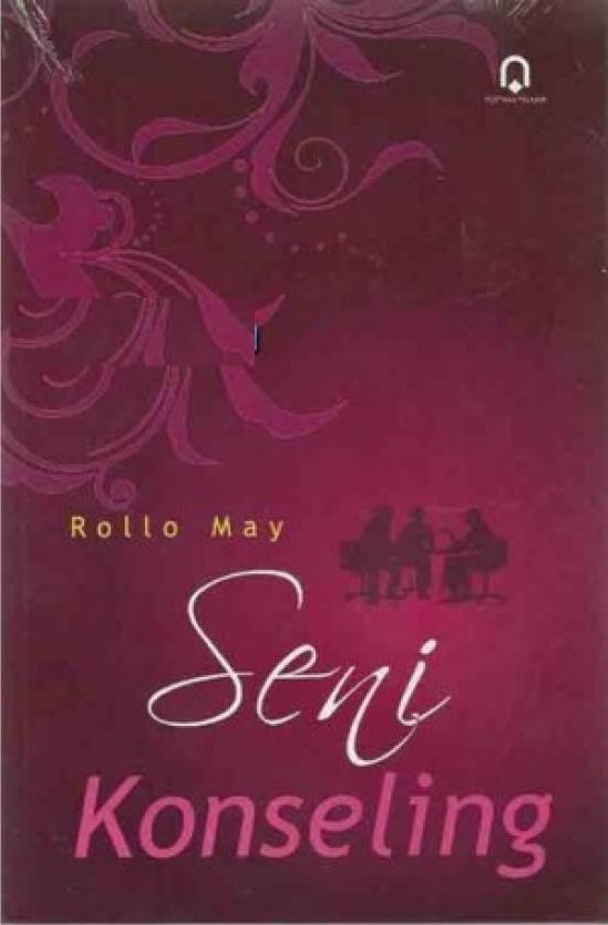 Cover Seni konseling / Rollo May