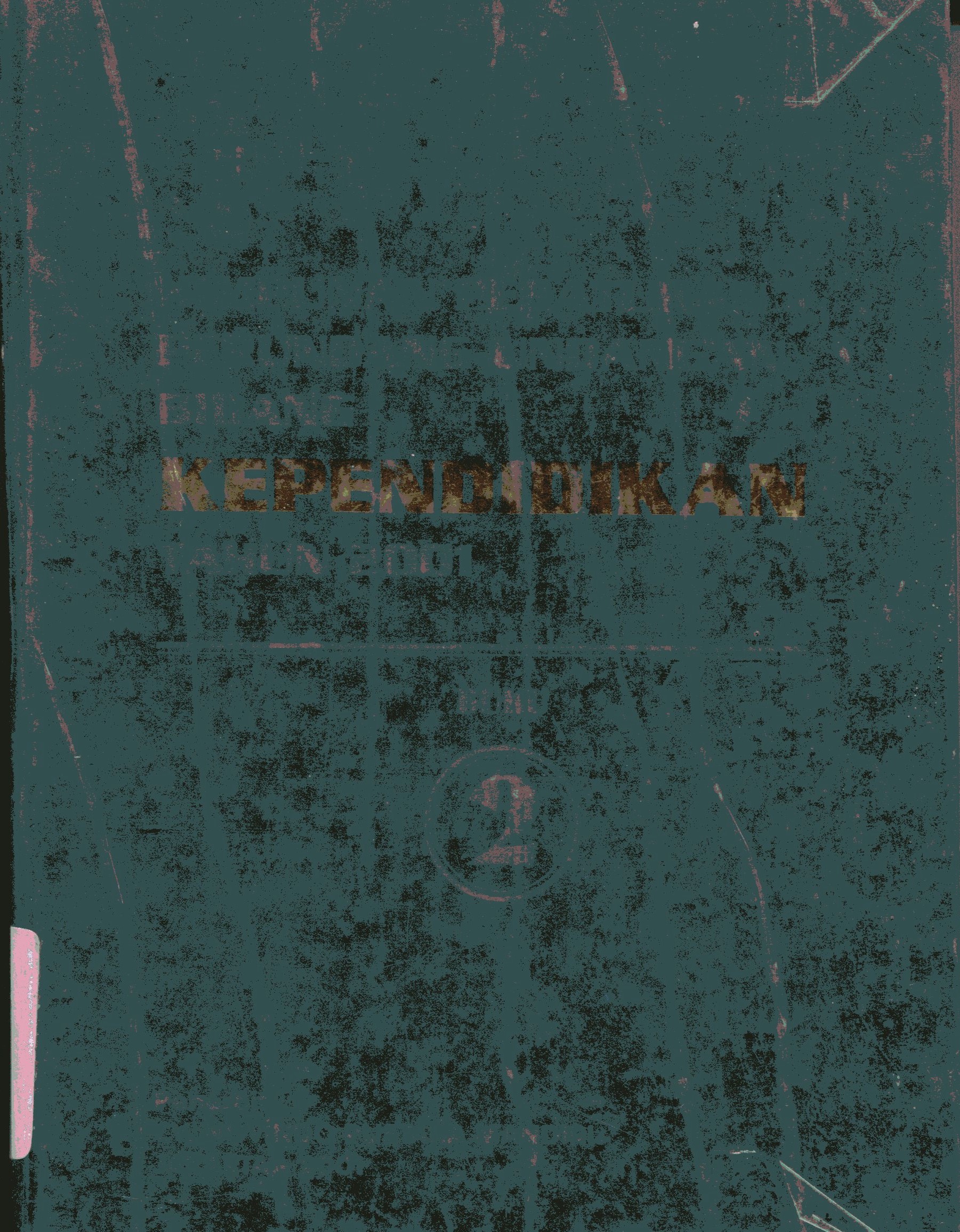 Cover Himpunan Peraturan Perundang-undangan bidang kependidikan tahun 2001 buku 2