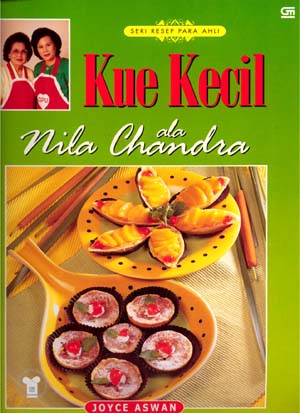 Cover Kue kecil ala Nila Chandra / Joyce Aswan