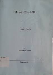 Cover Serat tatacara / Padmasusastra