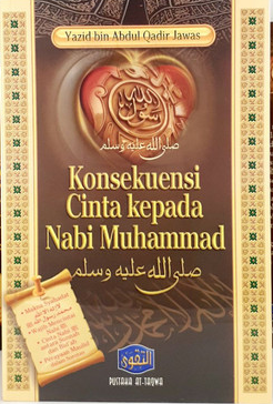 Cover Konsekuensi cinta kepada nabi muhammad saw / Yazid Bin Abdul Qadir Jawas