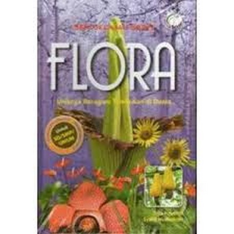 Cover Seri Jelajah Sains : Flora :  uniknya Beragam tumbuhan di dunia / Trija Fayeldi