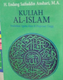 Cover Kuliah al Islam / Endang Saifudin Anshari