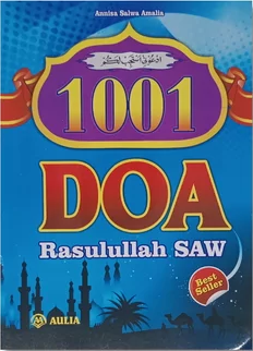 Cover Kumpulan 1001 doa-doa rasulullah dalam Alquran dan Hadits / Labib MZ