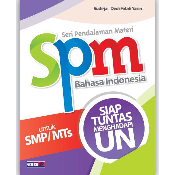 Cover Seri pendalaman materi Bahasa Indonesia SMP dan MTs / Sudirdja