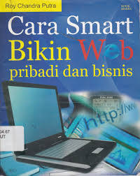 Cover Cara Smart Bikin Web Pribadi dan Bisnis / Roy Chandra Putra