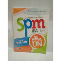 Cover Seri pendalaman materi; IPA SMP dan MTs :  siap tuntas menghadapi ujian nasional / Bambang K. Karnoto
