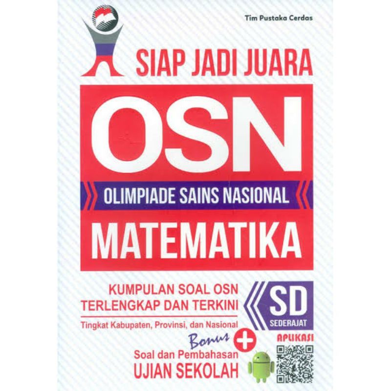 Cover Siap Jadi Juara OSN (olimpiade Sains Nasional) Matematika SD sederajat