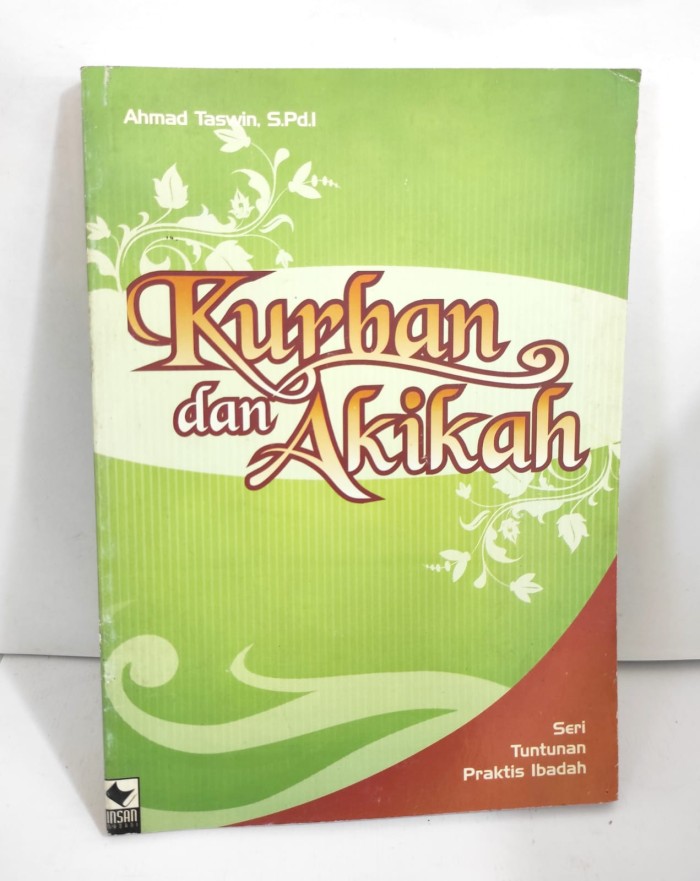 Cover Kurban dan akikah / Ahmad Taswin