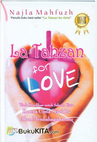 Cover La tahzan for love / Najla Mahfuzh