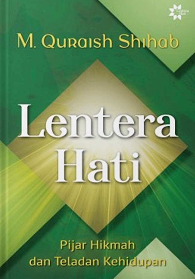 Cover Lentera hati / M. Quraish Shihab