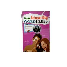 Cover Kreasi Ratusan Blog WordPress / Agus Suryono; Heru Kurniawan; Ridwan Sanjaya