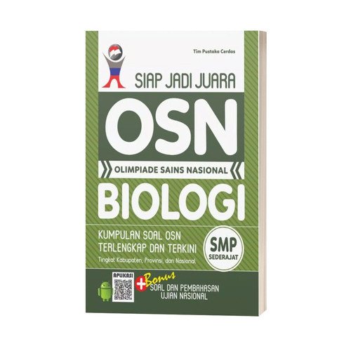Cover Siap jadi juara OSN Biologi SMP sederajat / Sati