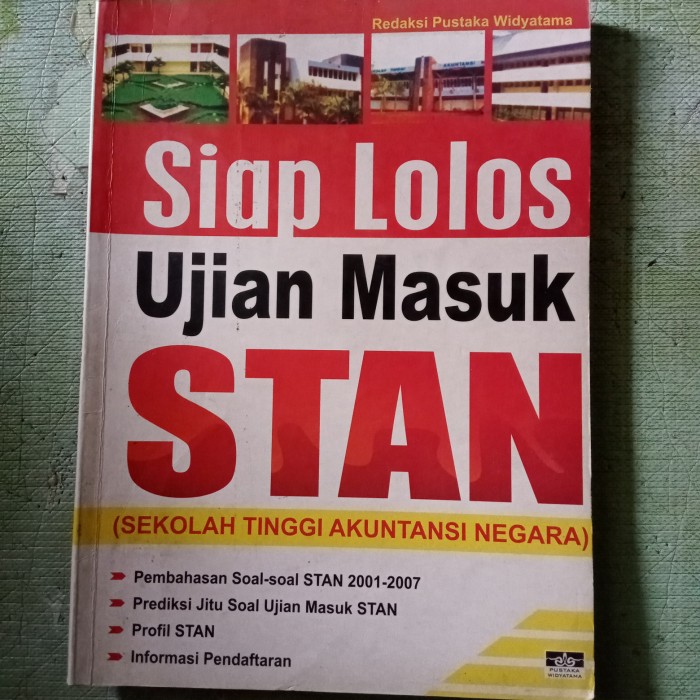 Cover Siap Lolos Ujian Masuk STAN