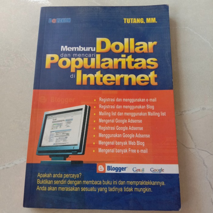 Cover Memburu Dolar dan Mencari Popularitas di Internet / Tutang
