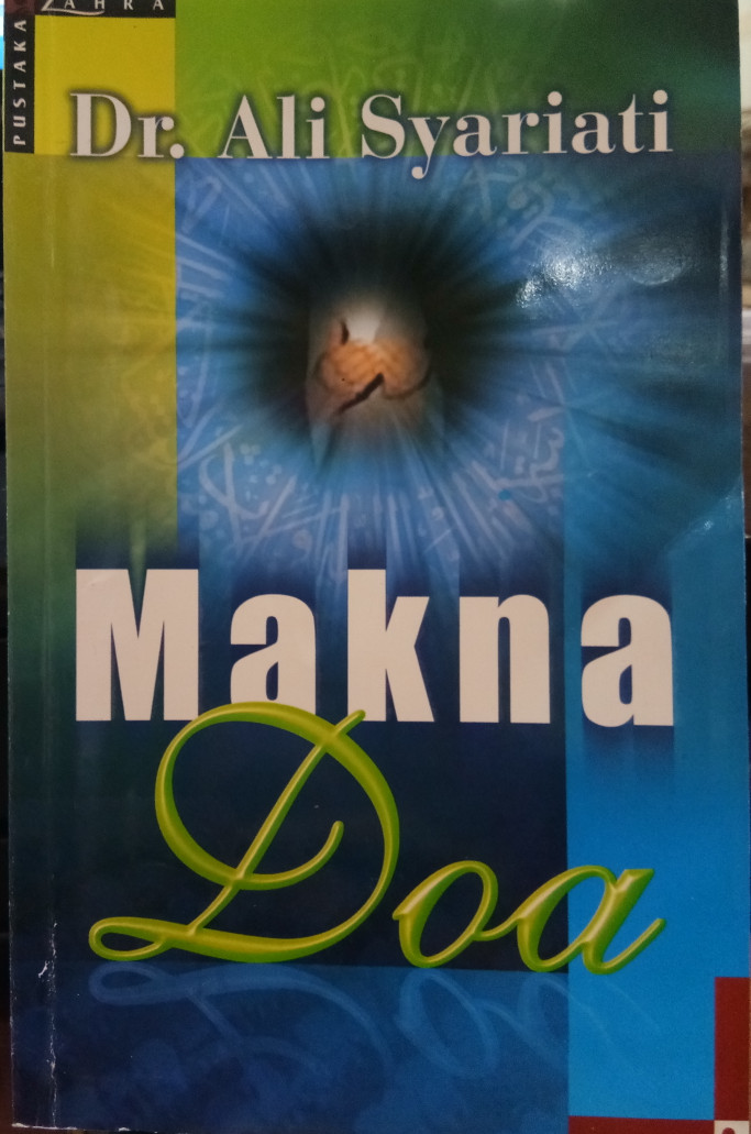 Cover Makna doa / Ali Syariati