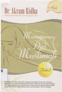 Cover Manajemen Diri Muslimah / Akram Ridha