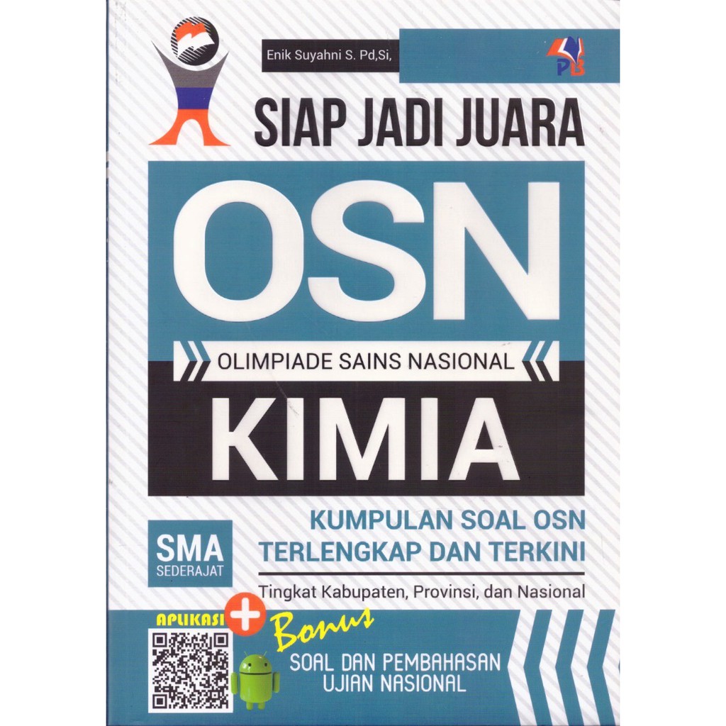 Cover Siap jadi juara OSN Kimia / Enik Suyahni