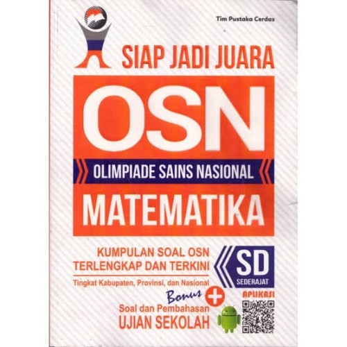 Cover Siap jadi juara OSN Matematika SD