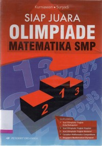 Cover Siap juara olimpiade matematika SMP / Kurniawan
