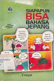 Cover Siapapun bisa bahasa Jepang / Darjat