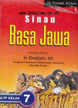 Cover Sinau Basa Jawa / Purwadi