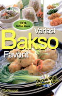 Cover Variasi bakso terfavorit plus pelengkapnya :  Yeni Ismayani