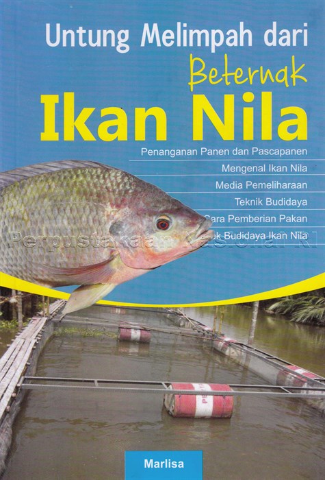 Cover Untung melimpah dari beternak ikan nila / Marlisa ; pemeriksa aksara, Dylan Raytama