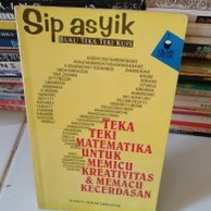 Cover Sip asyik teka teki matematika untuk memicu / Raden Ikrar Ibrahim