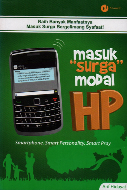 Cover Masuk surga modal HP / Arif Hidayat