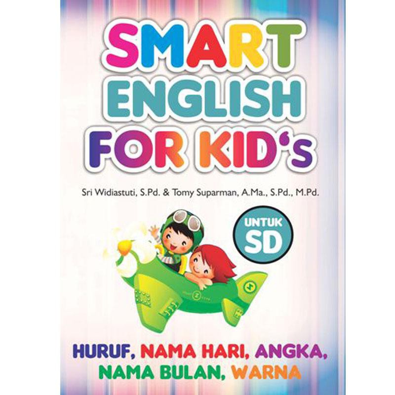 Cover Smart english for kid's / Sri Widiastuti