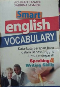 Cover Smart English Vocabulary / Achmad Fanani