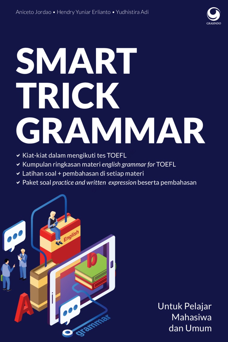 Cover Smart trick grammar / Aniceto Jordao