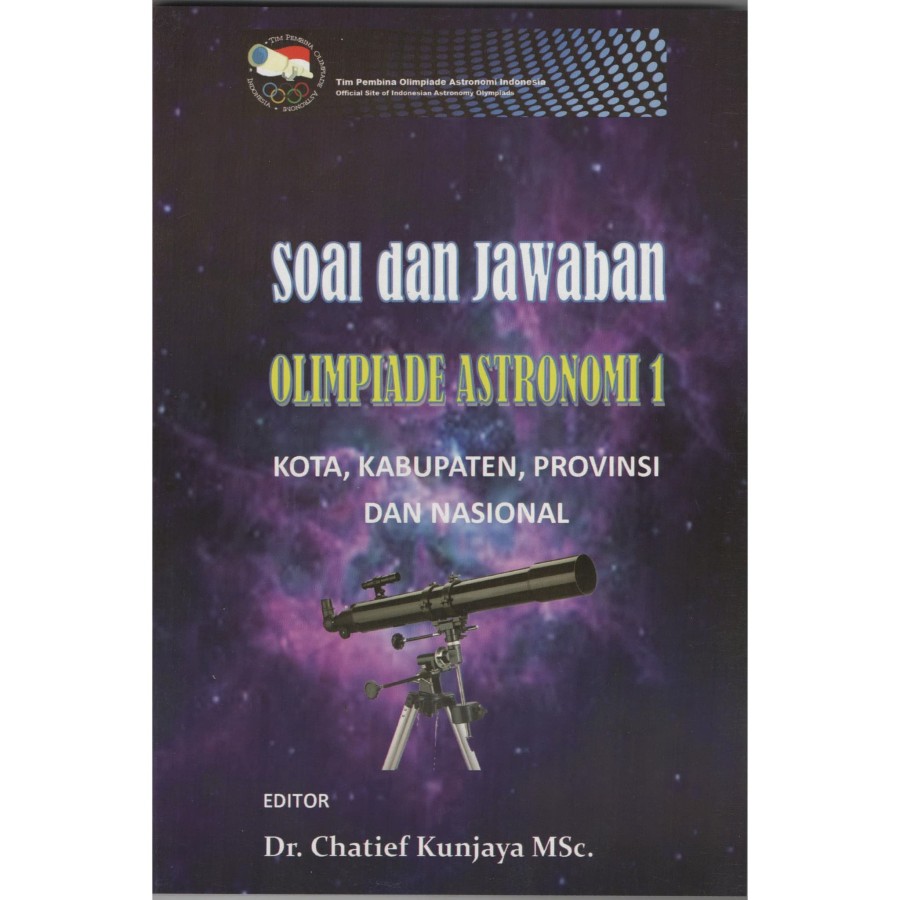 Cover Soal dan jawaban Olimpiade Astronomi 1 / Trisula Adisakti