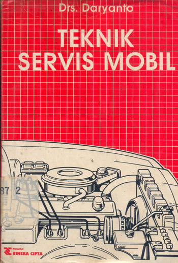 Cover Teknik servis mobil / Daryanto