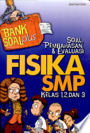 Cover Soal, pembahasan & evaluasi Fisika SMP kelas 1,2 & 3