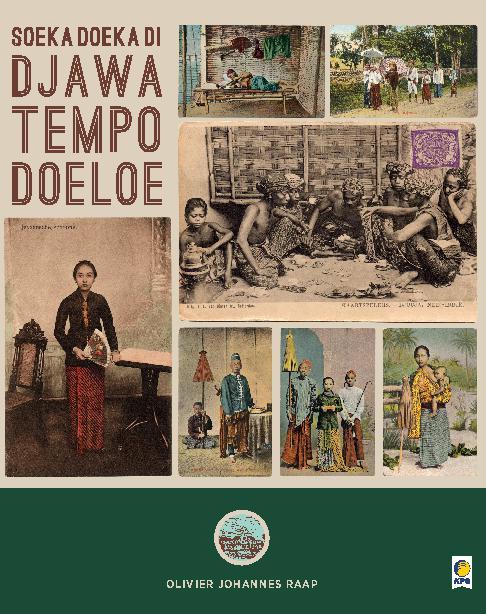 Cover Soeka doeka di Djawa tempo doeloe / Olivier Johannes Raap