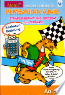 Cover Strategi berhitung tercepat dan terbaru pembagian ajaib :  metris metode horisontal / Aa SIG