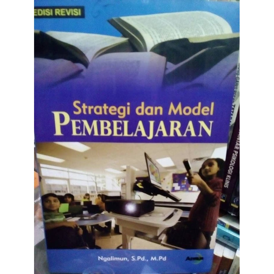 Cover Strategi dan model pembelajaran / Ngalimun