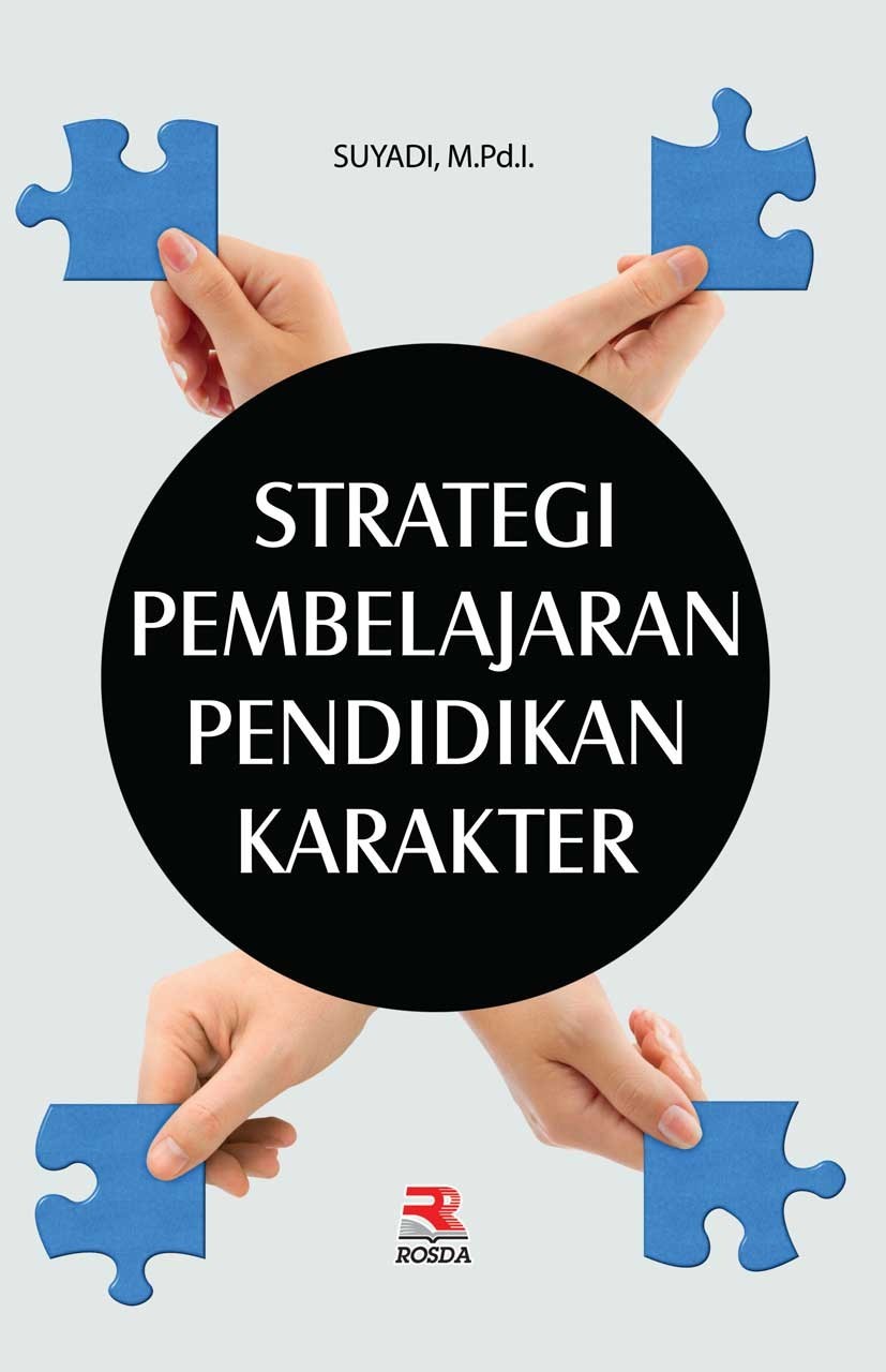 Cover Strategi pembelajaran pendidikan karakter / Suyadi