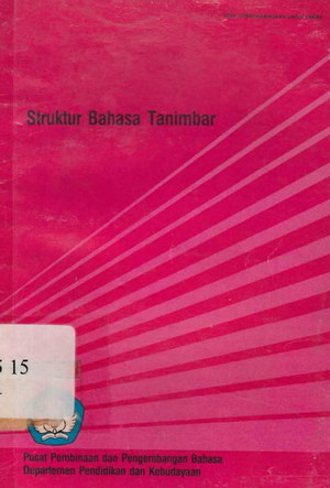 Cover Struktur bahasa Tanimbar
