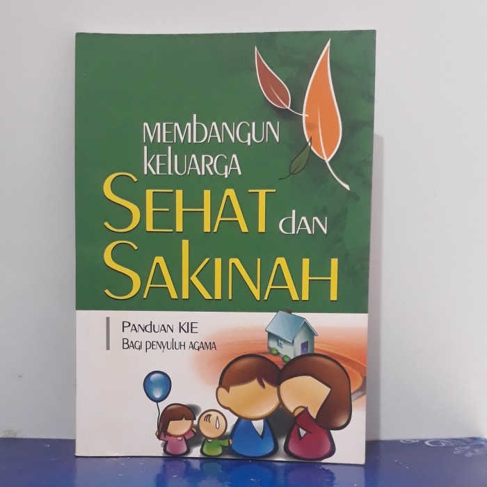 Cover Membangun keluarga sehat dan sakinah